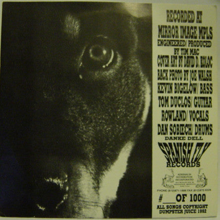 Dumpster Juice : End Of Ages (7", Num, Gre)