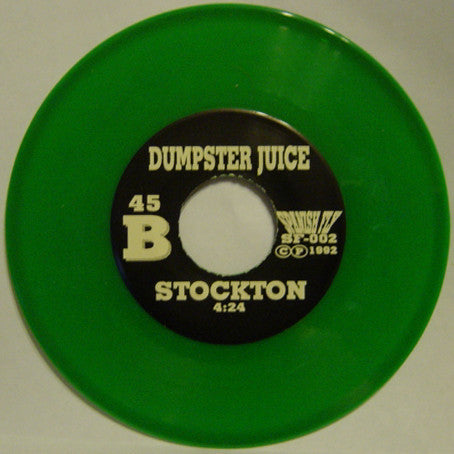 Dumpster Juice : End Of Ages (7", Num, Gre)