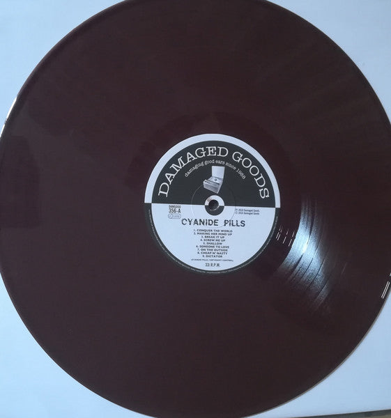 Cyanide Pills : Cyanide Pills (LP, Album, Ltd, Bro)
