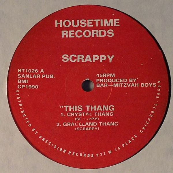 Scrappy : This Thang (12")