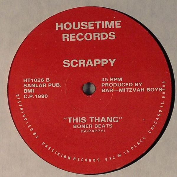 Scrappy : This Thang (12")