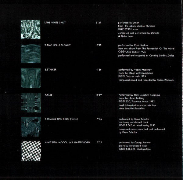 Various : Back To The Universe Volume 01 (CD, Comp, Ltd)