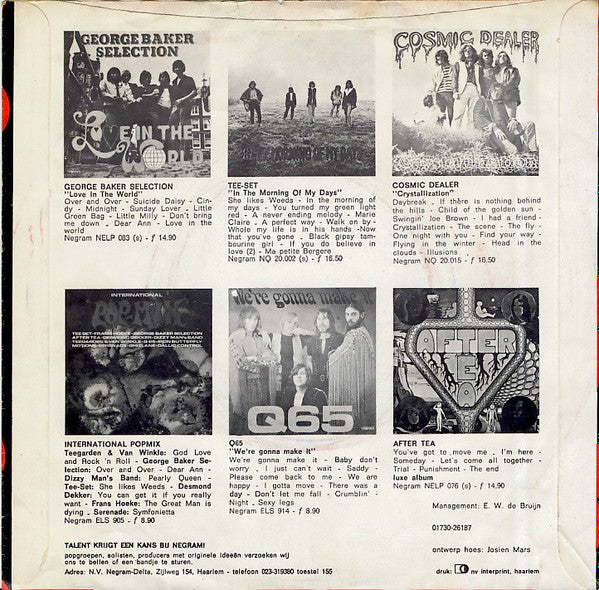 Threshold Fear : Sally Saddlepain (7")