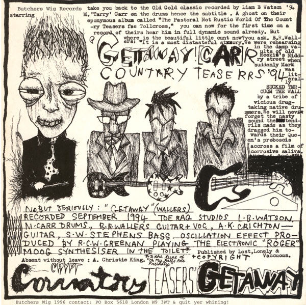 Penthouse (2) / Country Teasers : Le Stunt / Getaway (7", Ltd)