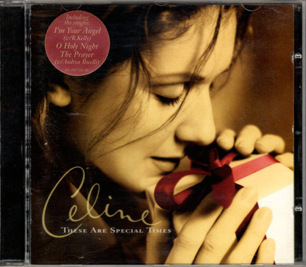 Céline Dion : These Are Special Times (CD, Album, RE)