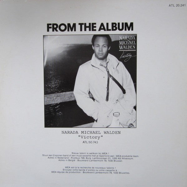 Narada Michael Walden : The Real Thang (12")