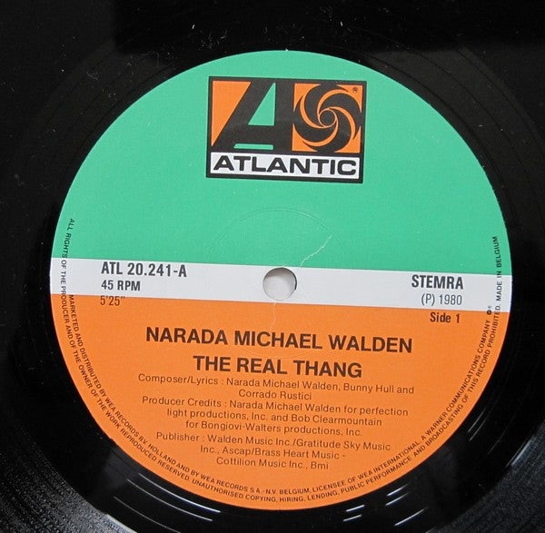 Narada Michael Walden : The Real Thang (12")