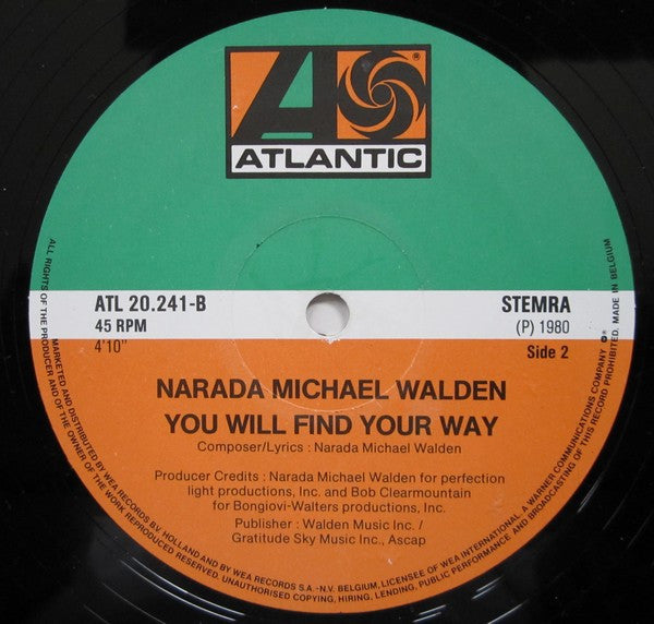 Narada Michael Walden : The Real Thang (12")