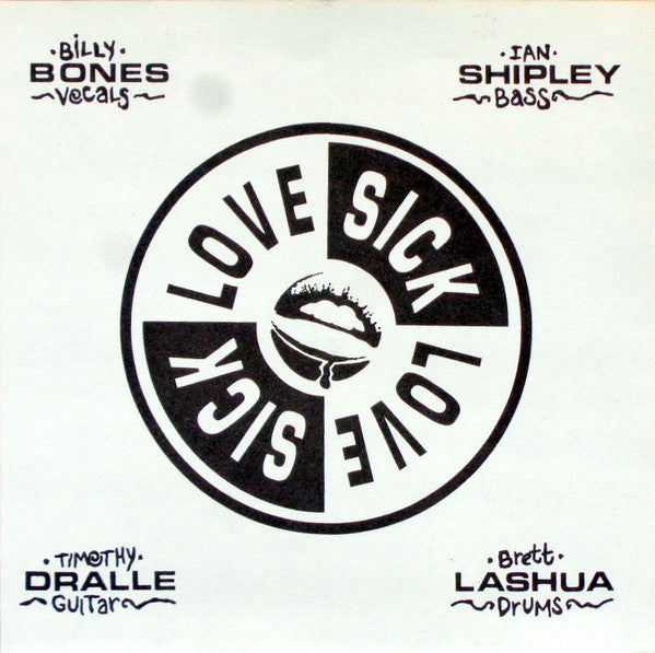 Lovesick (2) : Disappear / Broken Glass (7", Cle)