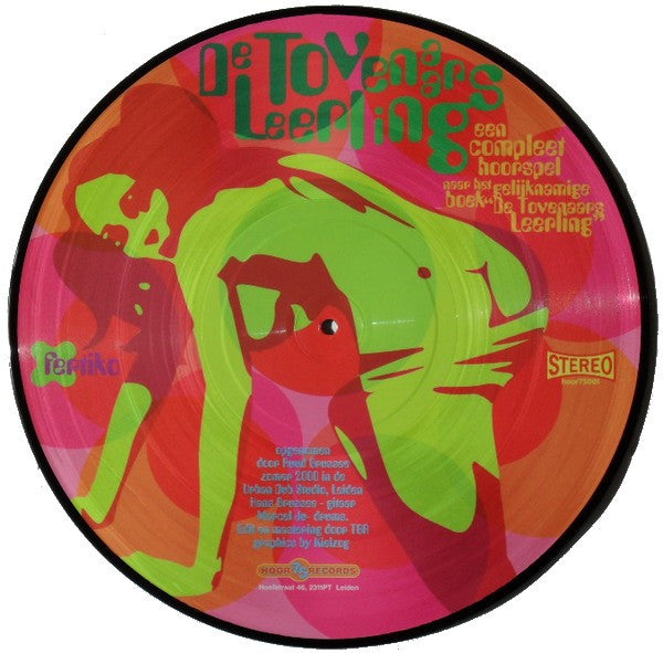 Hans Brussee / Marcel Ju : De Tovenaarsleerling (LP, Pic)