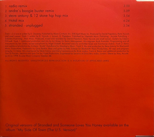 Lutricia McNeal : Someone Loves You Honey (CD, Maxi)