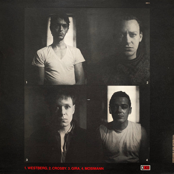 Swans : Cop (LP, Album)
