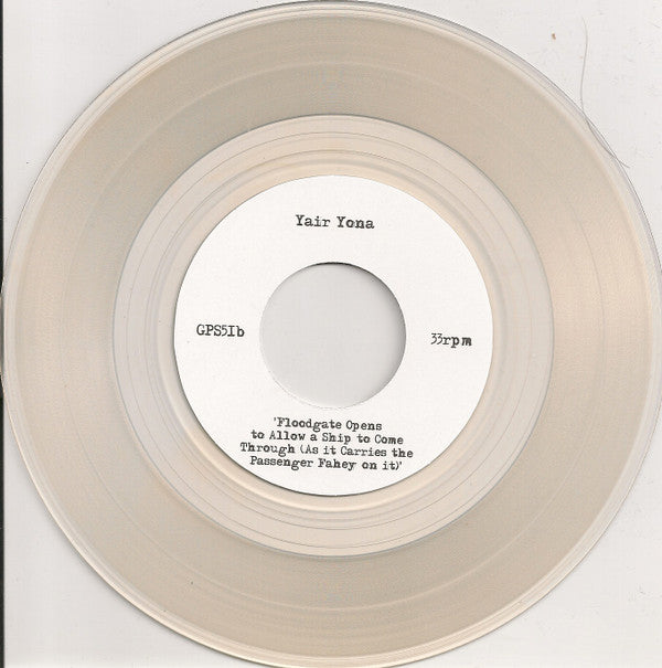 Yair Yona : Remember (7", Ltd, Cle)