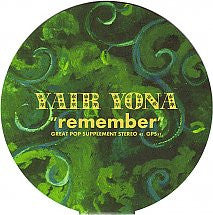 Yair Yona : Remember (7", Ltd, Cle)