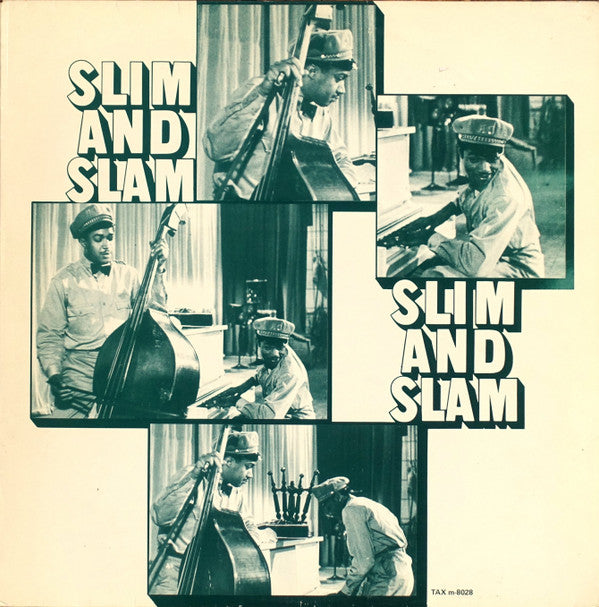 Slim And Slam* : Slim And Slam (LP, Comp)