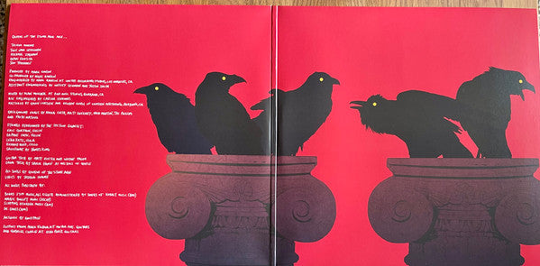 Queens Of The Stone Age : Villains (LP + LP, S/Sided, Etch + Album, Ltd, RE, Whi)