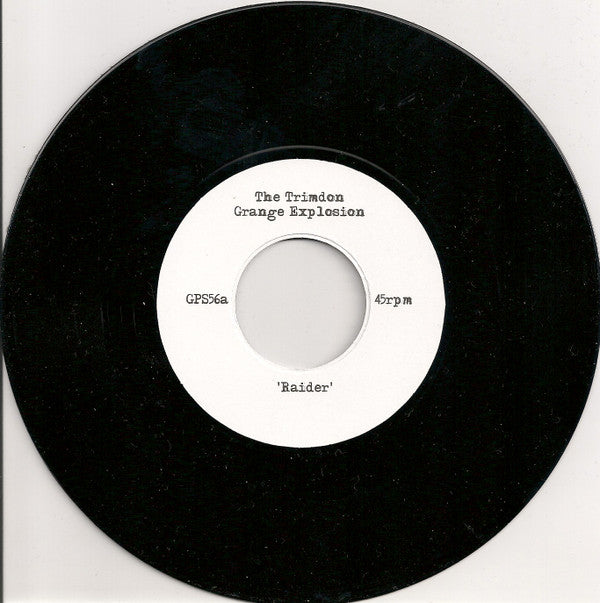 The Trimdon Grange Explosion : Raider / The Trimdon Grange Explosion (7", Ltd, Num)