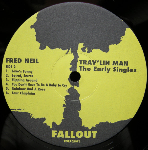 Fred Neil : Trav'lin Man: The Early Singles (LP, Comp)