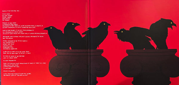 Queens Of The Stone Age : Villains (LP, Cle + LP, S/Sided, Etch, Cle + Album, Ltd, RE)