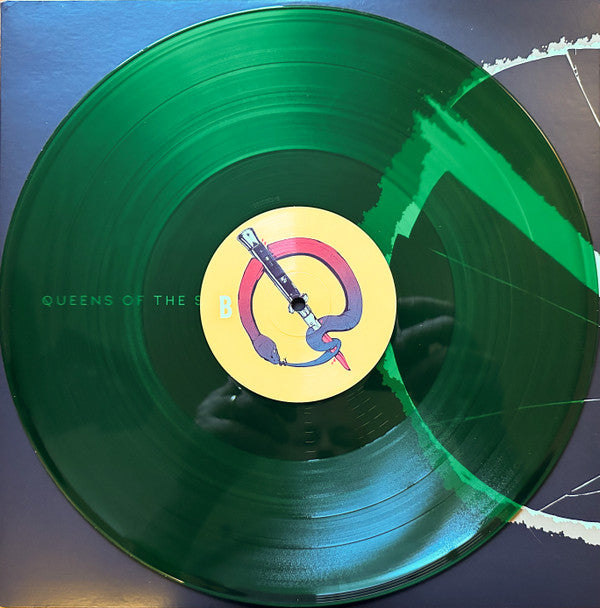 Queens Of The Stone Age : Villains (LP, Cle + LP, S/Sided, Etch, Cle + Album, Ltd, RE)