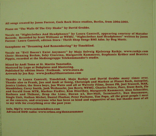 Jason Forrest : Shamelessly Exciting (CD, Album, Dig)