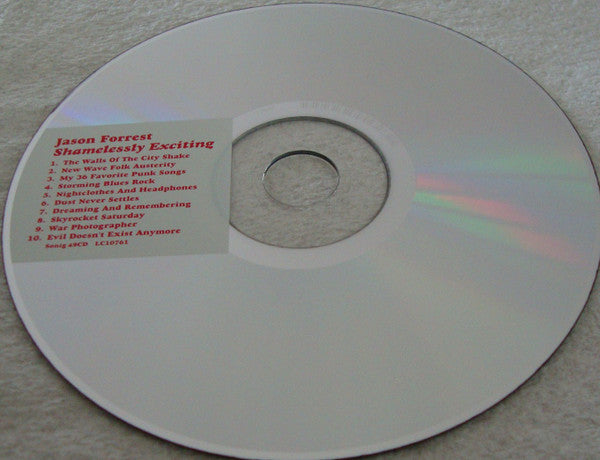 Jason Forrest : Shamelessly Exciting (CD, Album, Dig)