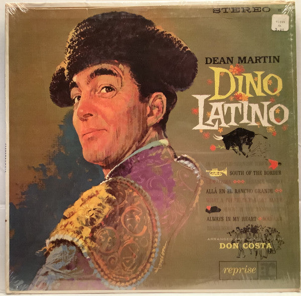 Dean Martin : Dino Latino (LP, Album)