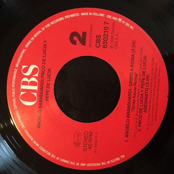 Leonard Cohen : Take This Waltz (7", Single)