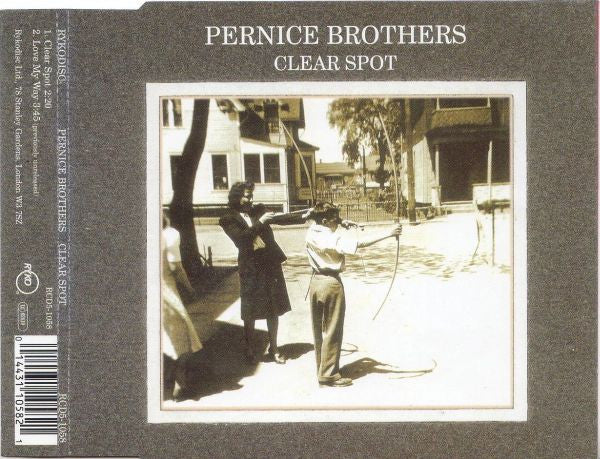 Pernice Brothers : Clear Spot (CD, Single)