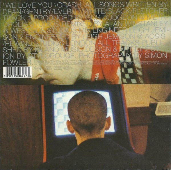 Menswear : We Love You (7", Single)