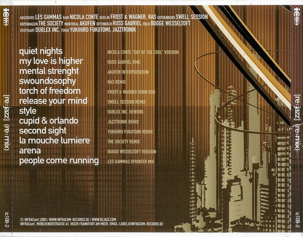 [re:jazz] : (re:mix) (CD, Album)