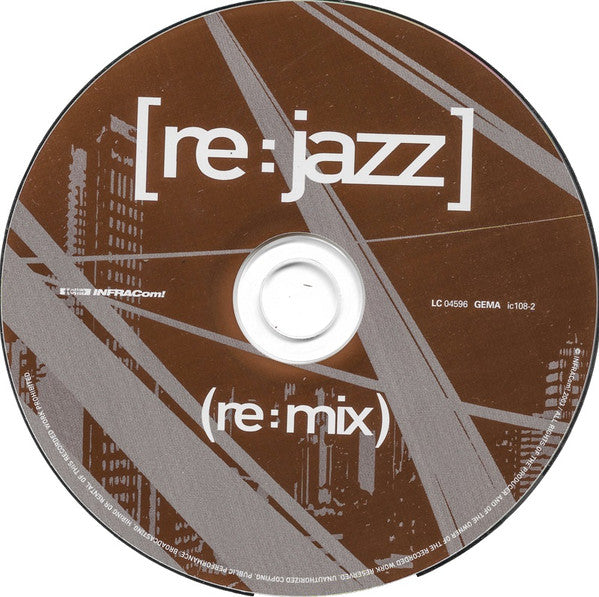 [re:jazz] : (re:mix) (CD, Album)