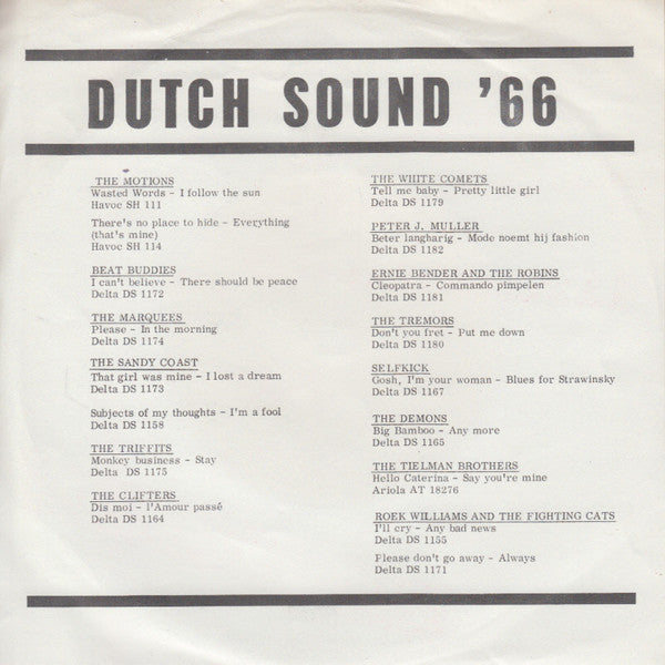 Puck van Amstel : Vanaf Vandaag Drinken We Enkel Limonade (7", Single)