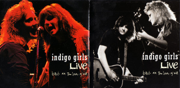 Indigo Girls : Indigo Girls Live - Back On The Bus, Y'All (CD)