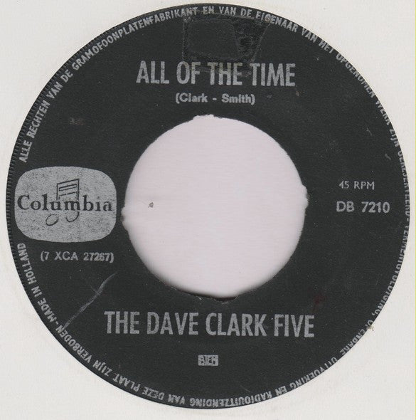 The Dave Clark Five : Bits And Pieces (7")