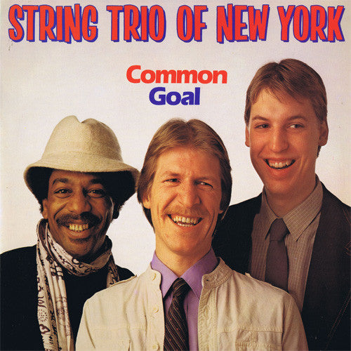 String Trio Of New York : Common Goal (LP, Album)