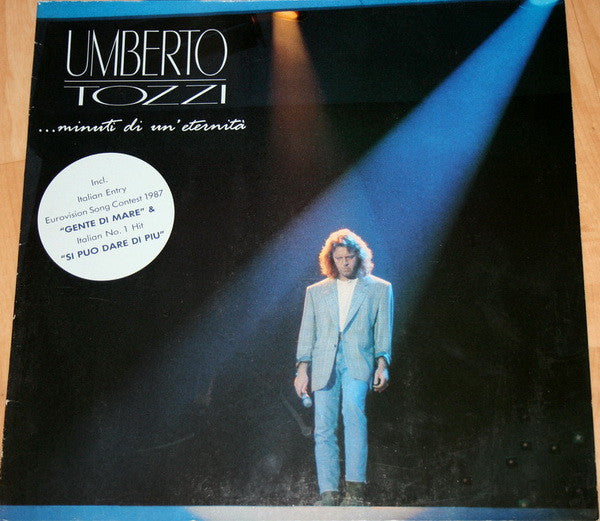 Umberto Tozzi : Minuti Di Un'Eternita (LP, Comp)