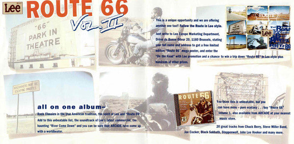 Various : Route 66 Vol. II (CD, Comp)