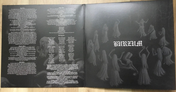 Burzum : Dauði Baldrs (LP, Album, Ltd, RE, Blu)