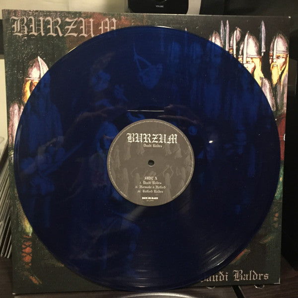 Burzum : Dauði Baldrs (LP, Album, Ltd, RE, Blu)