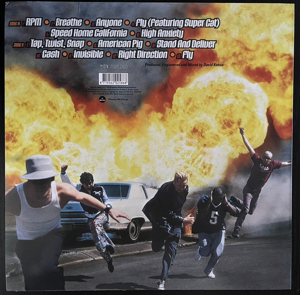 Sugar Ray (2) : Floored (LP, Album, Ltd, Num, Gre)