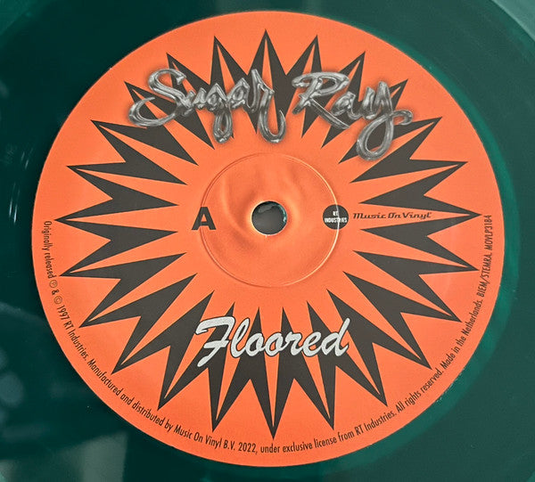 Sugar Ray (2) : Floored (LP, Album, Ltd, Num, Gre)