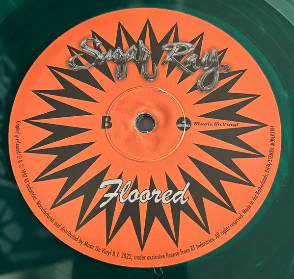 Sugar Ray (2) : Floored (LP, Album, Ltd, Num, Gre)
