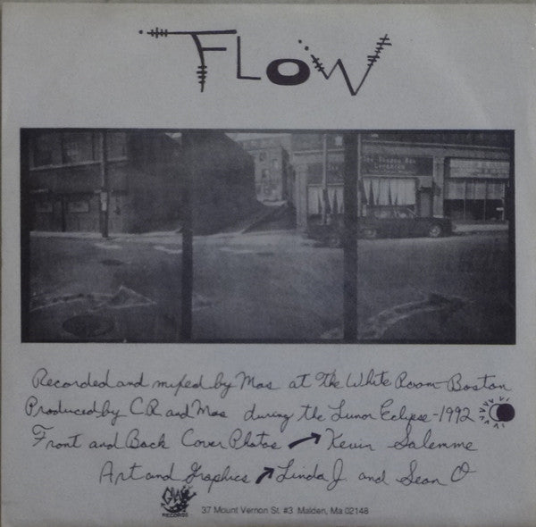 Curious Ritual : Flow / Bottle (7", Gre)