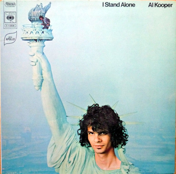 Al Kooper : I Stand Alone (LP, Album)