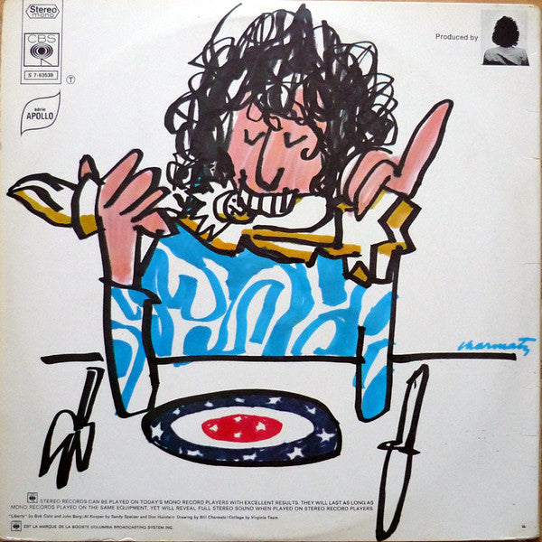 Al Kooper : I Stand Alone (LP, Album)