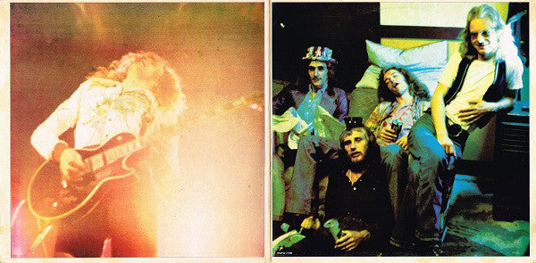 Wishbone Ash : Live Dates (2xLP, Album, RE)
