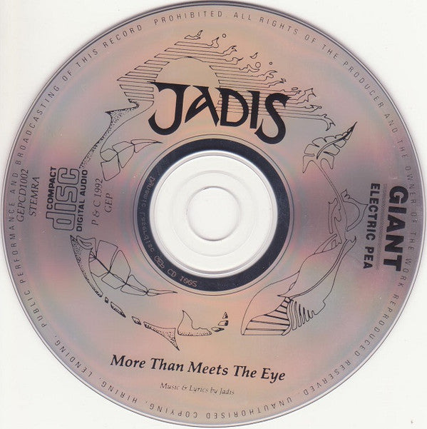 Jadis (3) : More Than Meets The Eye (CD, Album)