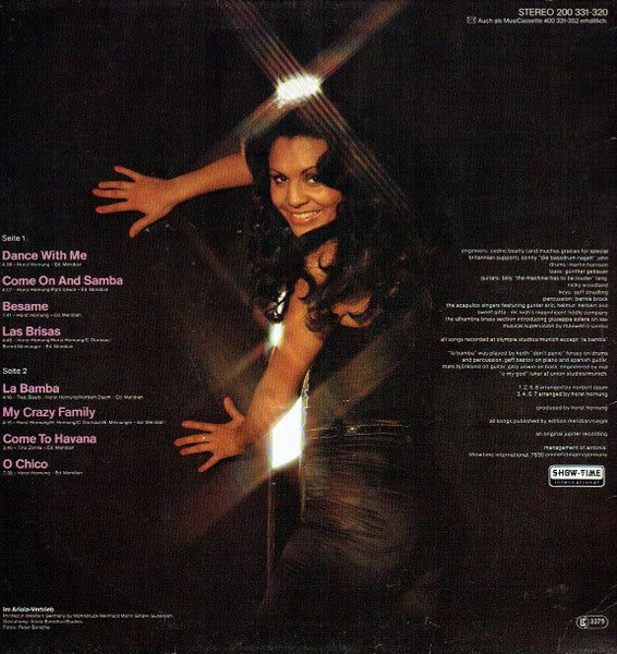 Antonia Rodriguez : Dance With Me (LP, Album)