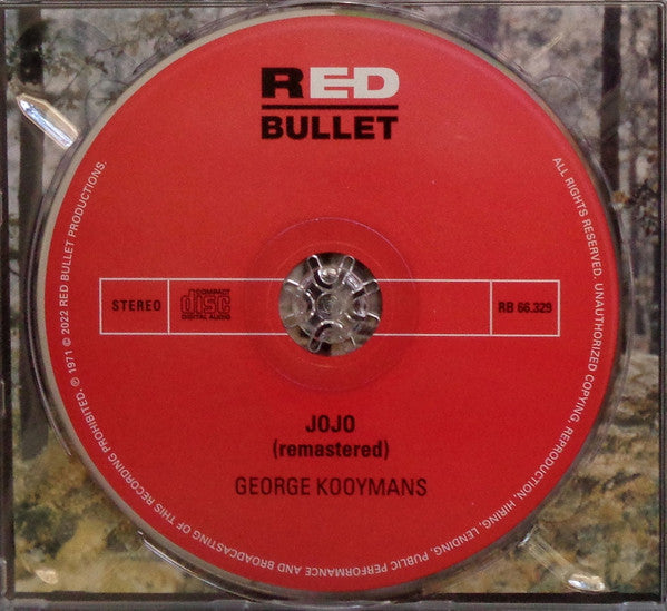 George Kooymans : Jojo (CD, Album, RE, RM, Dig)